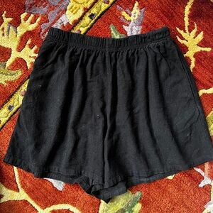 SOLD Honeydove Vintage raw silk Everyday Shorts, size S